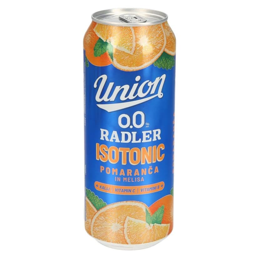 Pivo Radler Union 0,5l: Akcija (Mercator) 27.05