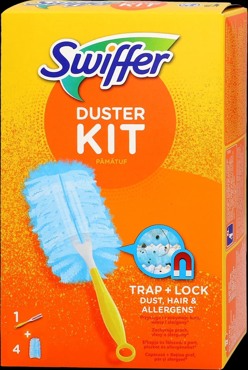 Swiffer Duster Kit komplet za brisanje prahu 1 kos Akcija v trgovini Dm