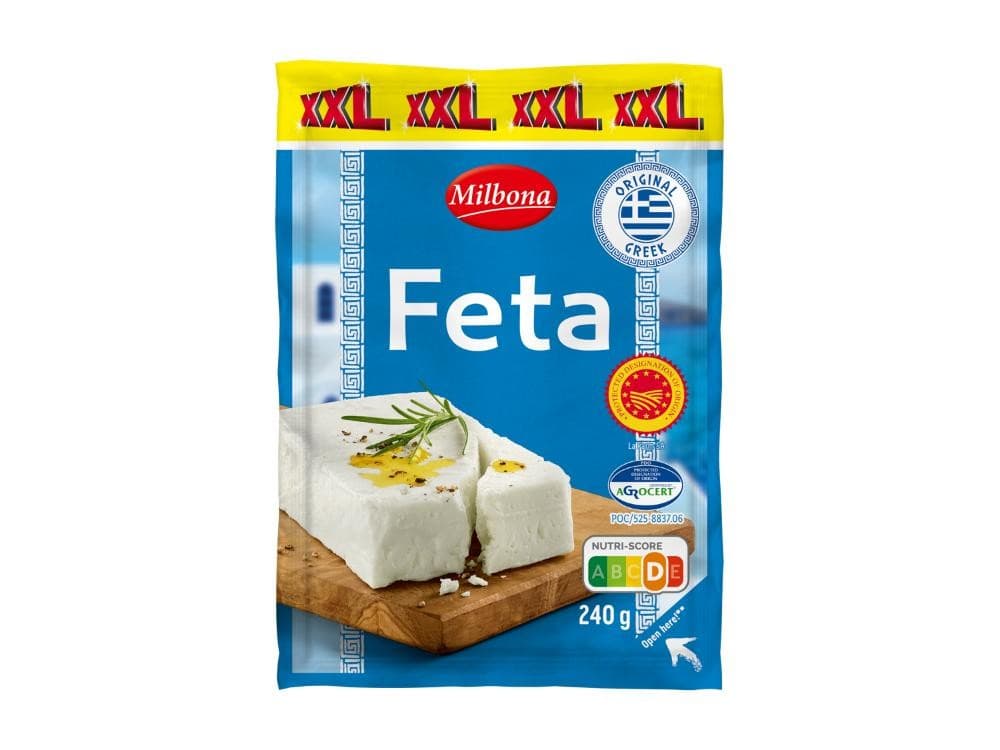 Milbona sir feta 240 g Akcija v trgovini Lidl