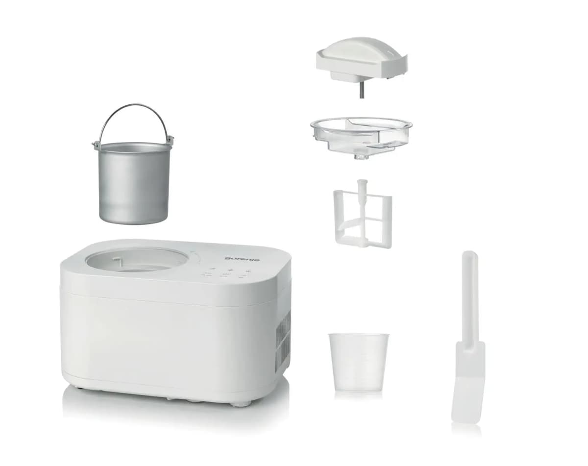 APARAT ZA SLADOLED GORENJE ICM10W Akcija v trgovini Merkur