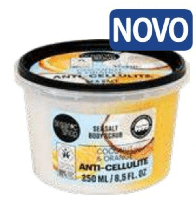 Organic Shop Anti-Cellulite piling za telo z morsko soljo 250 ml Akcija v trgovini Dm