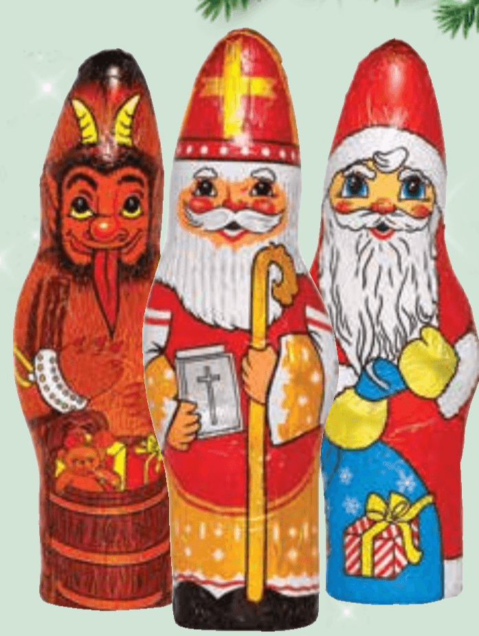 Čokoladna figura 60 g Akcija v trgovini Tuš