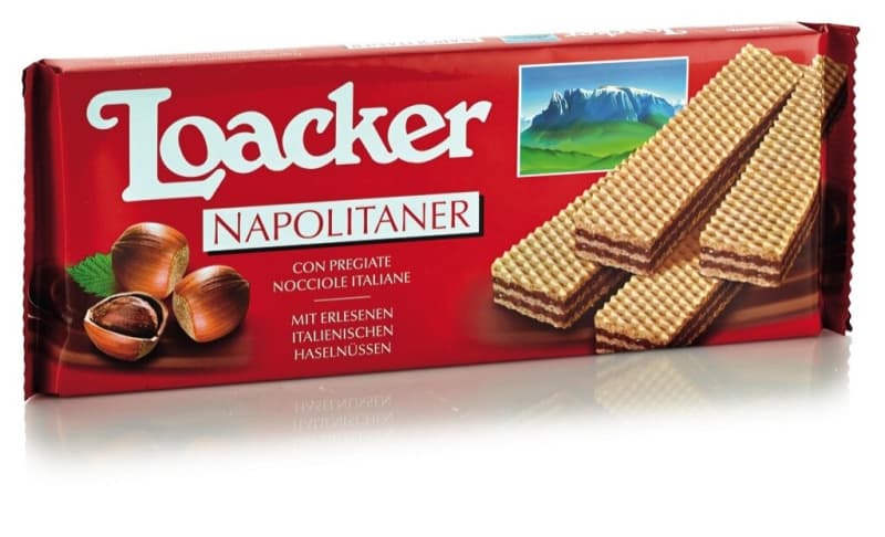 Napolitanke Loacker 175 g Akcija v trgovini Mercator