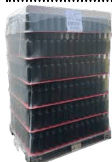 Steklenica navojna Adria Bordeaux 1 L Akcija v trgovini Jager
