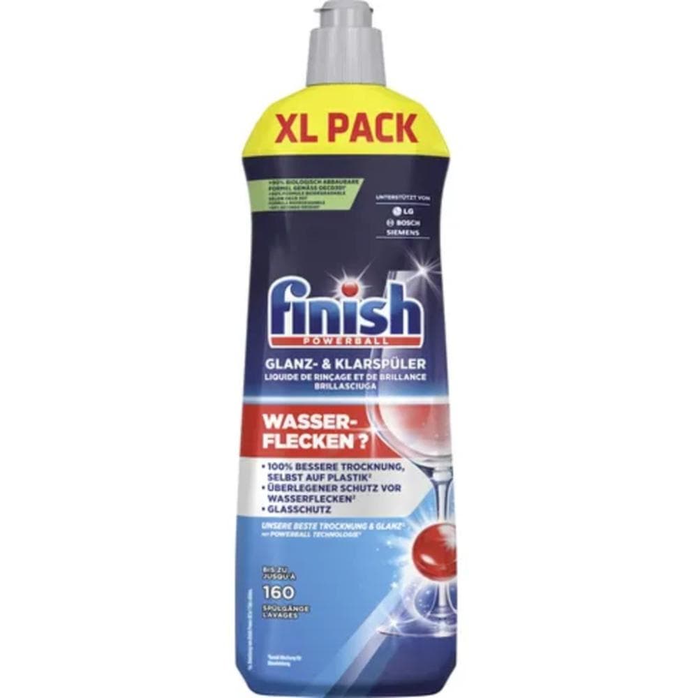 Sredstvo za izpiranje pomivalnega stroja Finish 800 ml Akcija v trgovini E.Leclerc