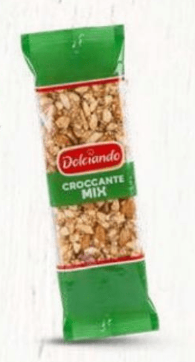 Dolciando hrustljava žitna ploščica 65 g Akcija v trgovini Eurospin
