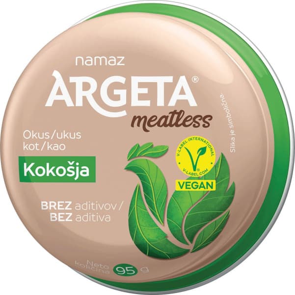 Namaz Argeta Meatless 95 g Akcija v trgovini Jager
