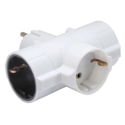 Iskra električni razdelilnik 3/1 3x 250 V Akcija v trgovini E.Leclerc