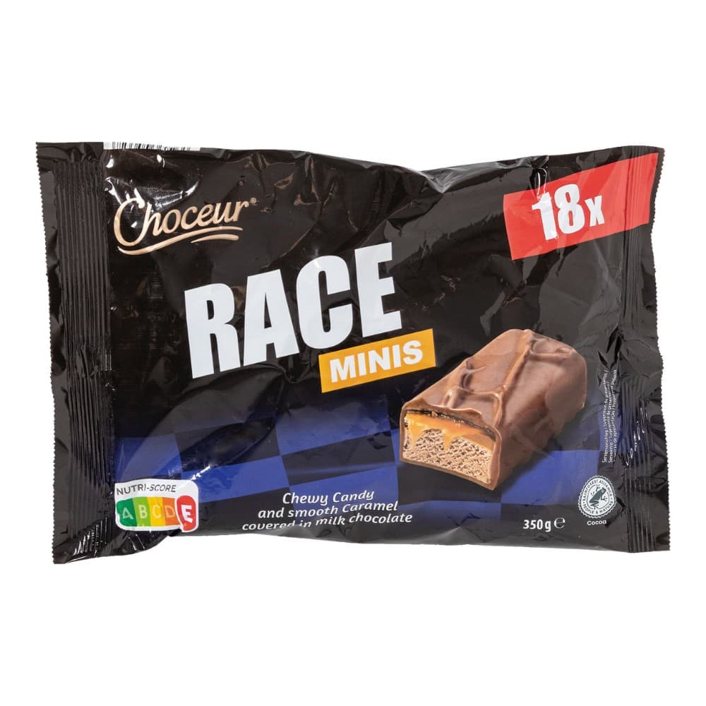 Choceur mini čokoladice 350 g Akcija v trgovini Hofer