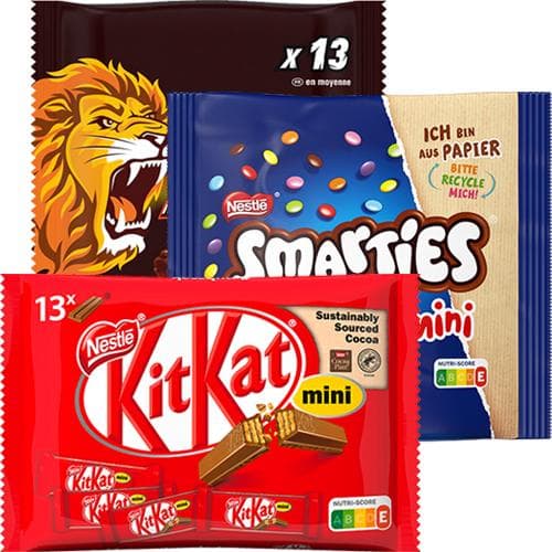 KitKat Minis ali Smarties Minis 259 g ali 301 g Akcija v trgovini Jager