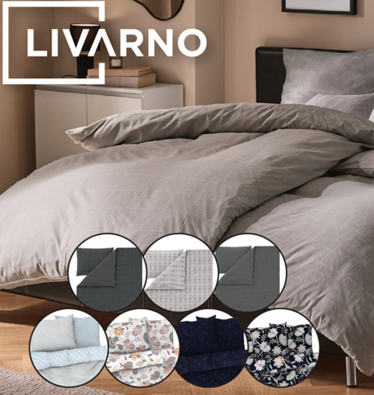 LIVARNO HOME Posteljnina iz mikrovlaken Akcija v trgovini Lidl
