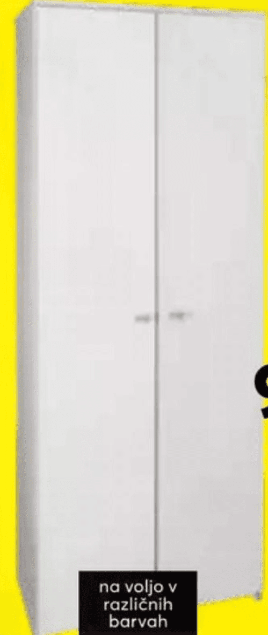 Omara za čevlje 60x168x16 cm maxxim Akcija v trgovini Dipo