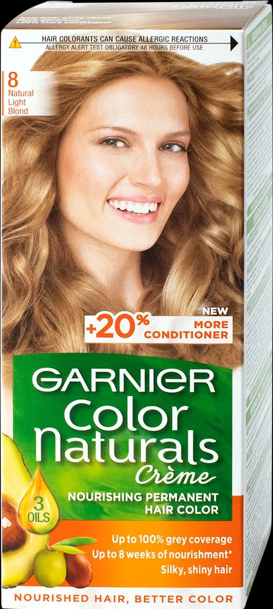 Garnier Color Naturals Barva za lase Akcija v trgovini Tuš