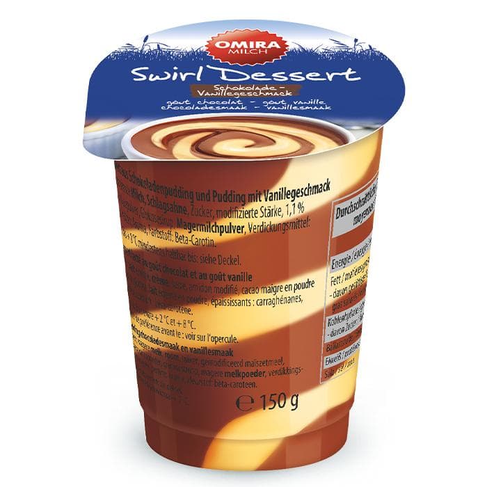 Puding Omira 150 g Akcija v trgovini Jager