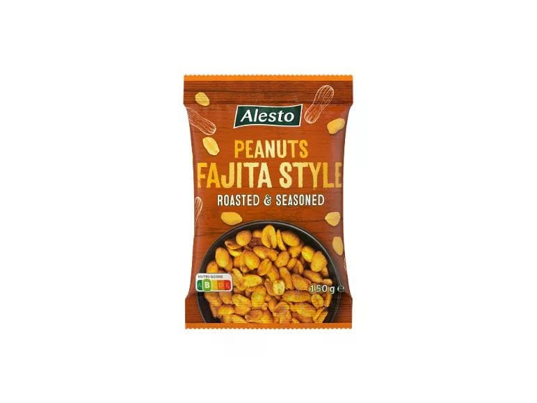 Alesto začinjeni arašidi 150 g Akcija v trgovini Lidl