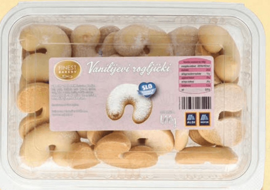 Finest Bakery vaniljevi rogljički 400 g Akcija v trgovini Hofer