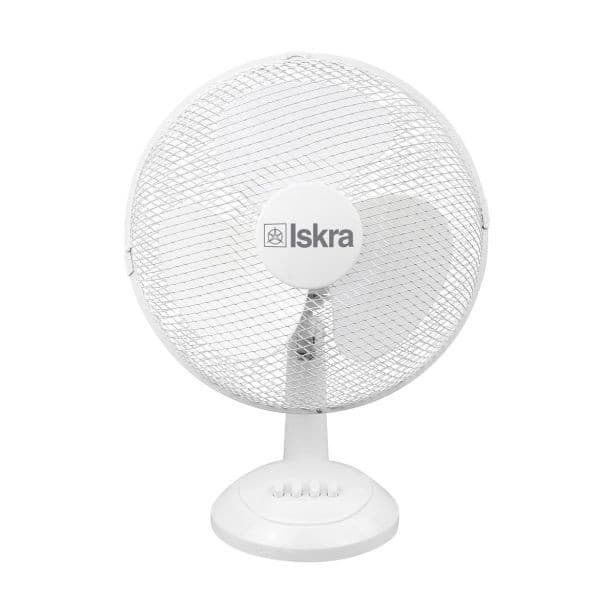 Namizni ventilator DF-002 Iskra Akcija v trgovini E.Leclerc