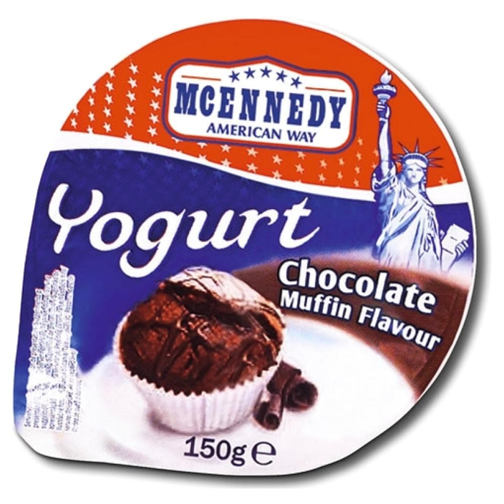 MCENNEDY Jogurt na ameriški način 150 g Akcija v trgovini Lidl