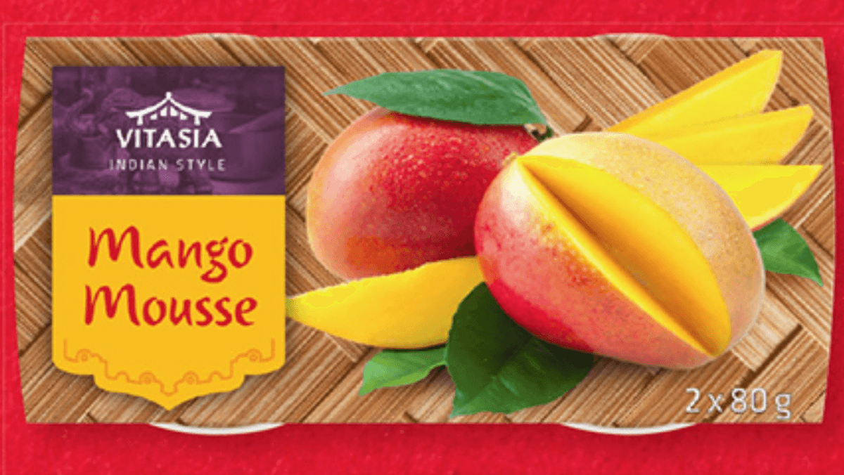 Vitasia mangov „Mousse" 2 x 80 g Akcija v trgovini Lidl