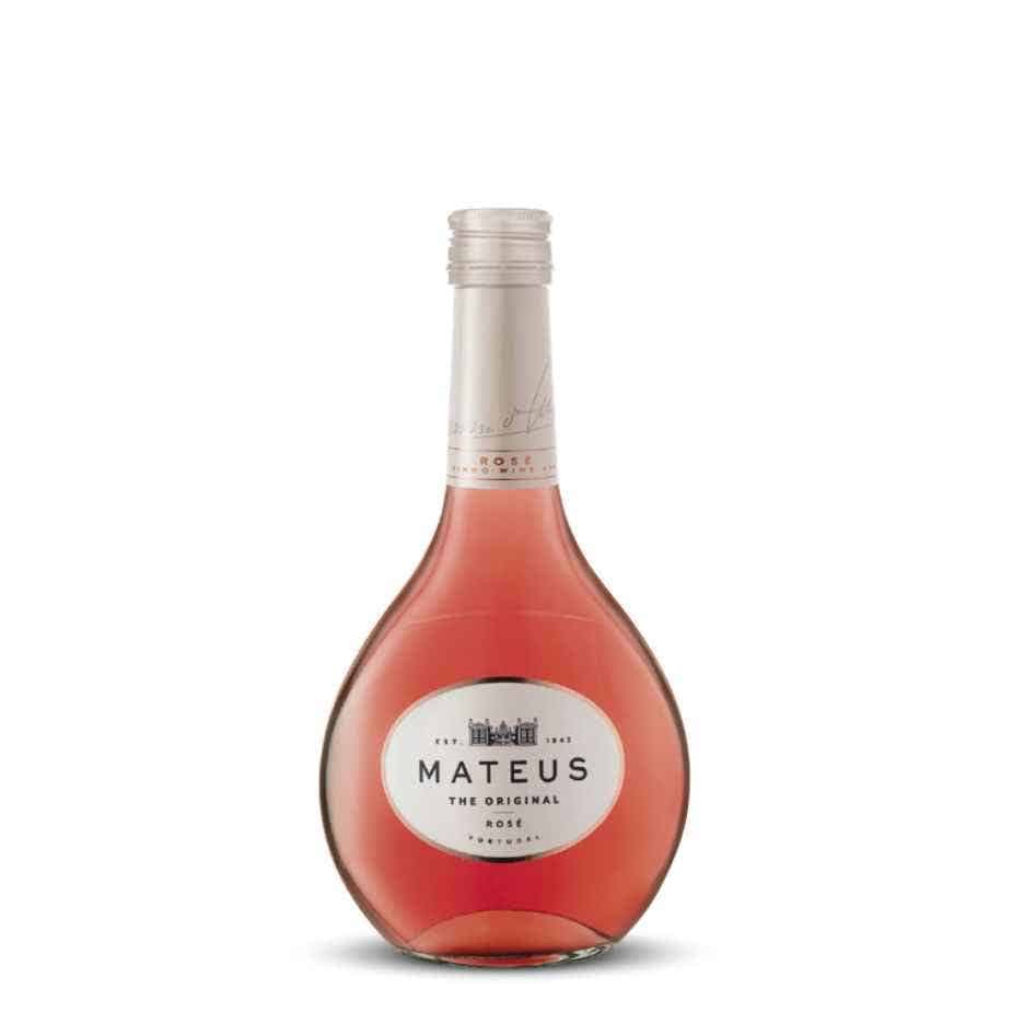 Mateus Rosé 4x 187 ml Akcija v trgovini E.Leclerc