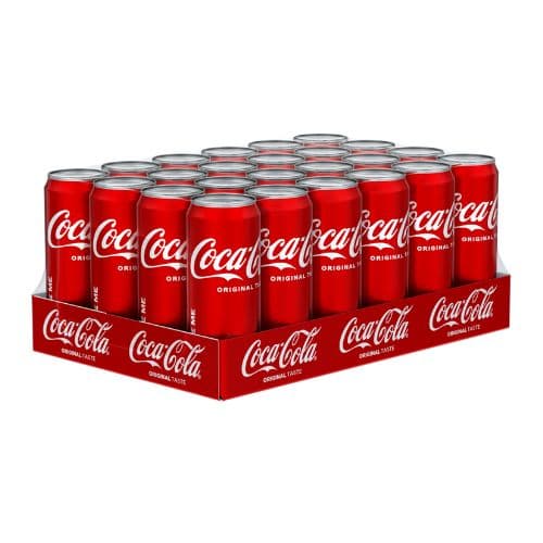 Coca Cola Original Taste 24 x 0,33 L Akcija v trgovini Kompas Shop