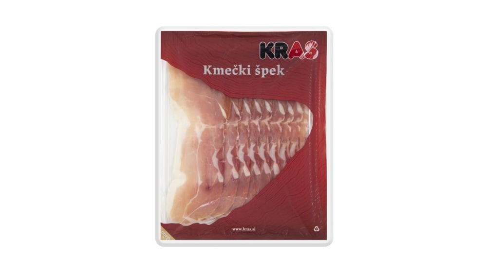 Kmečki špek 100 g Kras Akcija v trgovini Spar