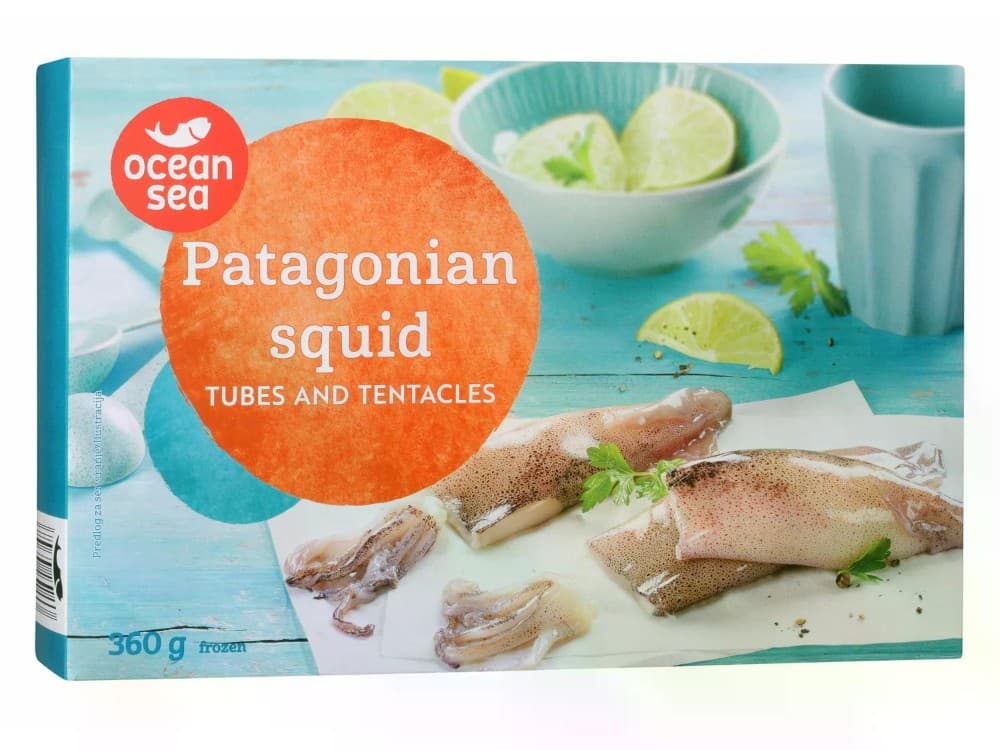 Ocean Sea Patagonski lignji 360 g Akcija v trgovini Lidl