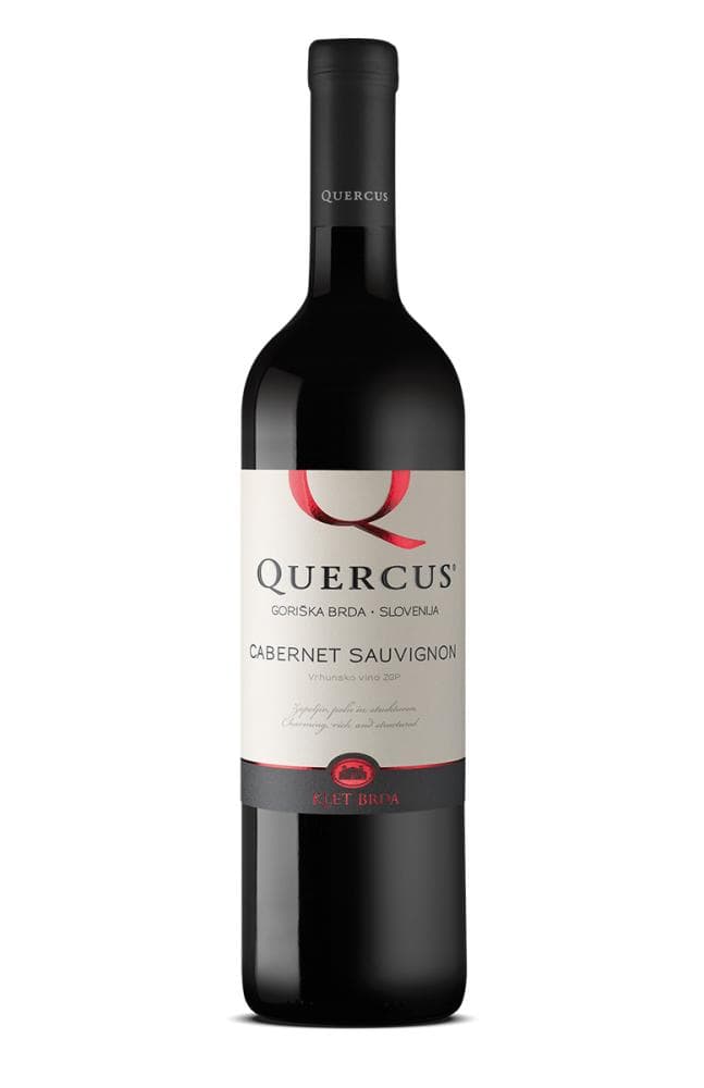Vino Cabernet Sauvignon 0,75 l Klet Brda Akcija v trgovini Spar