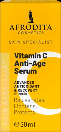 AFRODITA COSMETICS Skin Specialist Vitamin C serum proti znakom staranja kože