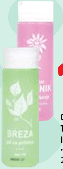 Gel za tuširanje Ilirija 1908 230 ml Akcija v trgovini E.Leclerc