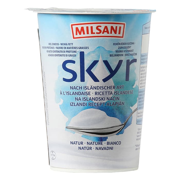 Milsani Skyr Navadni 500 g Akcija v trgovini Hofer