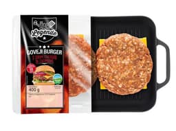 Žar Legende Svež goveji burger