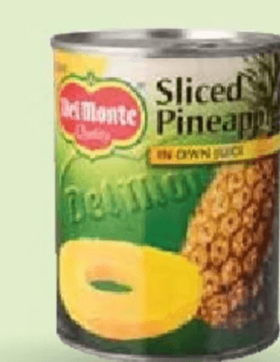 Kompot Del Monte rezine ananasa 565 g Akcija v trgovini Mercator