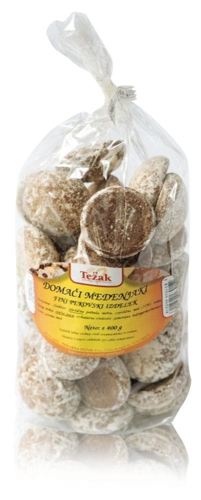 Medenjaki Težak 400 g Akcija v trgovini Jager
