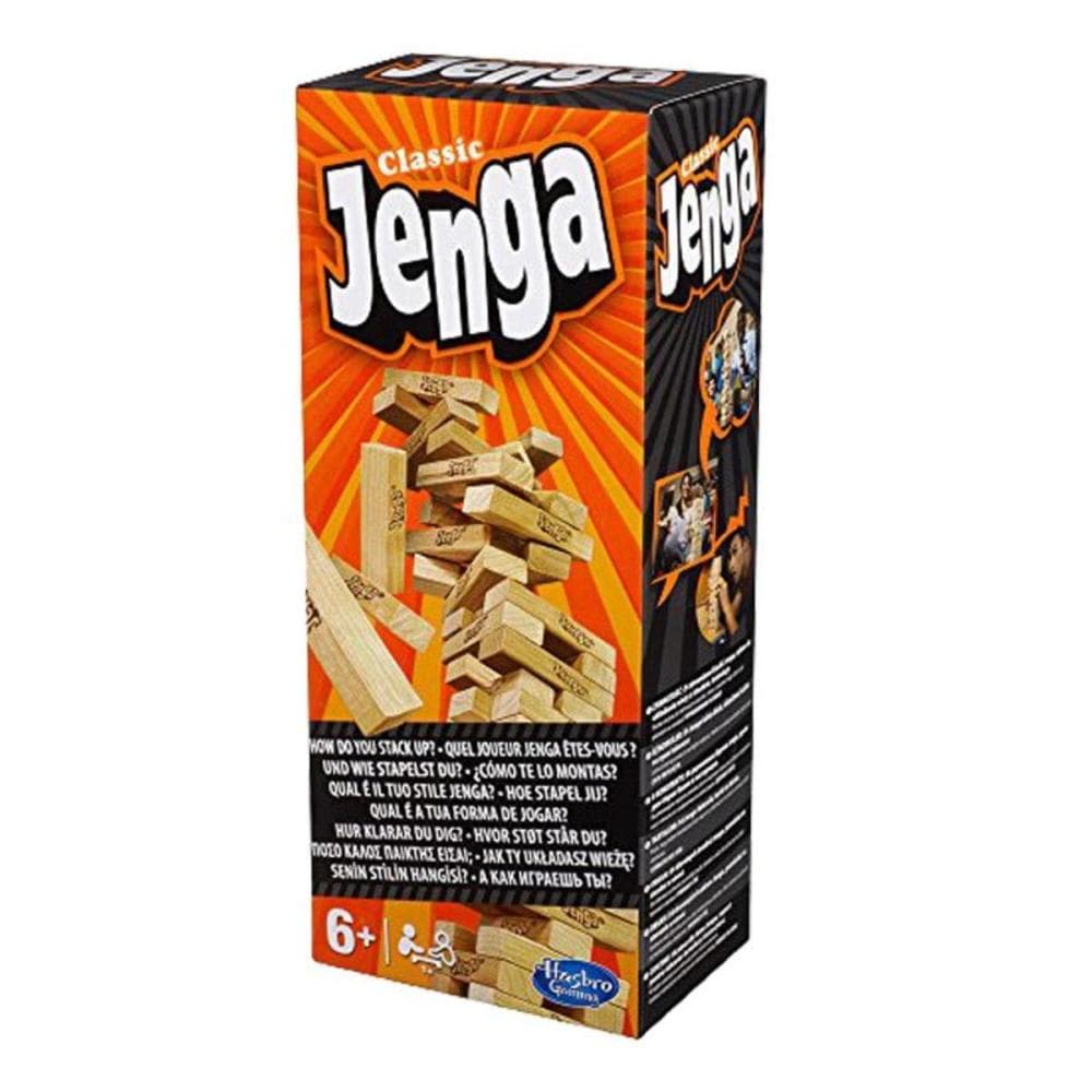 Družabna igra Jenga Akcija v trgovini Jager