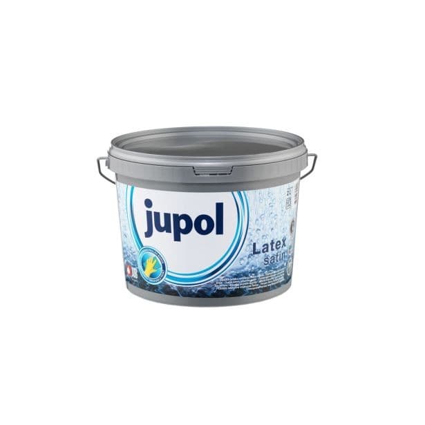 Specialna barva za notranje stene Jupol Latex Satin 2 l Akcija v trgovini Pevex