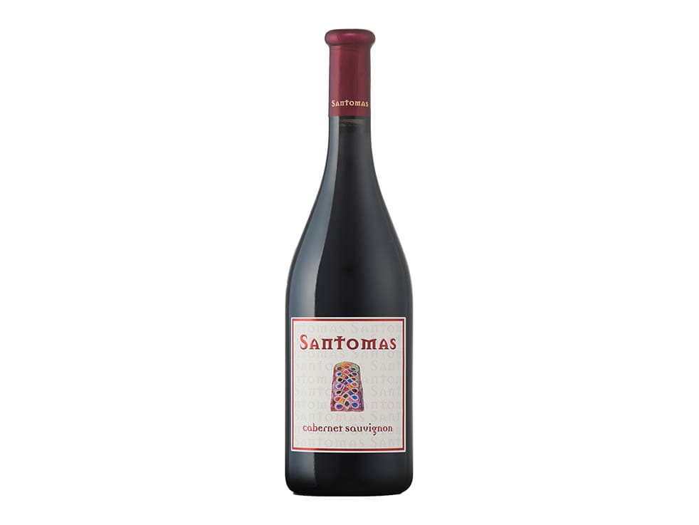Vrhunsko vino ZGP Cabernet Sauvignon Santomas 0,75 l Akcija v trgovini E.Leclerc