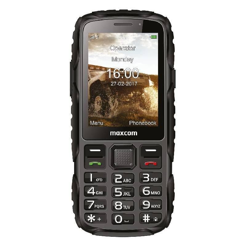 Maxcom mobilni telefon MM920L Strong Akcija v trgovini E.Leclerc
