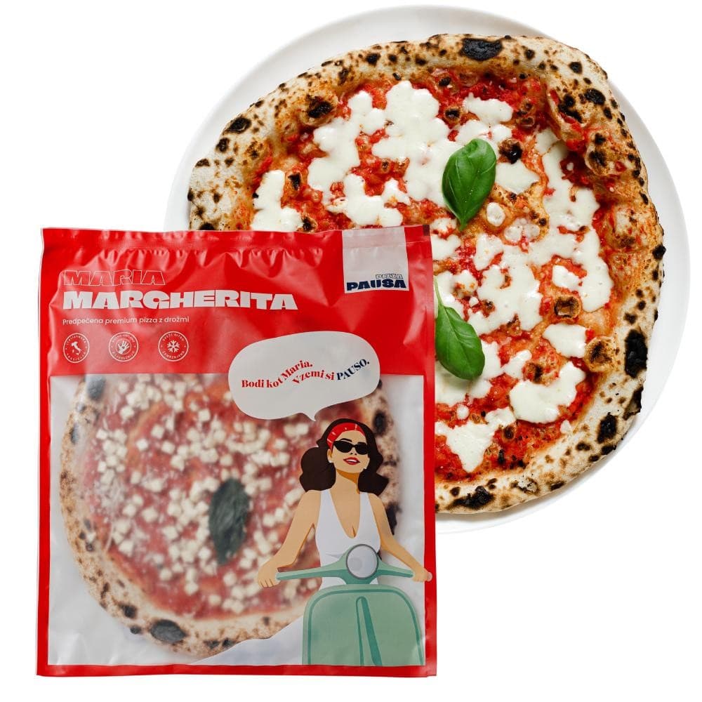 Pizza Pausa Margherita 430 g Akcija v trgovini Spar