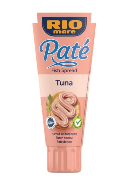 Tunin namaz Paté 100 ali 115 g Rio Mare Akcija v trgovini Tuš