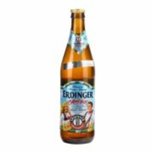 Pšenično pivo Erdinger Oktoberfest 0,5 l Akcija v trgovini Spar