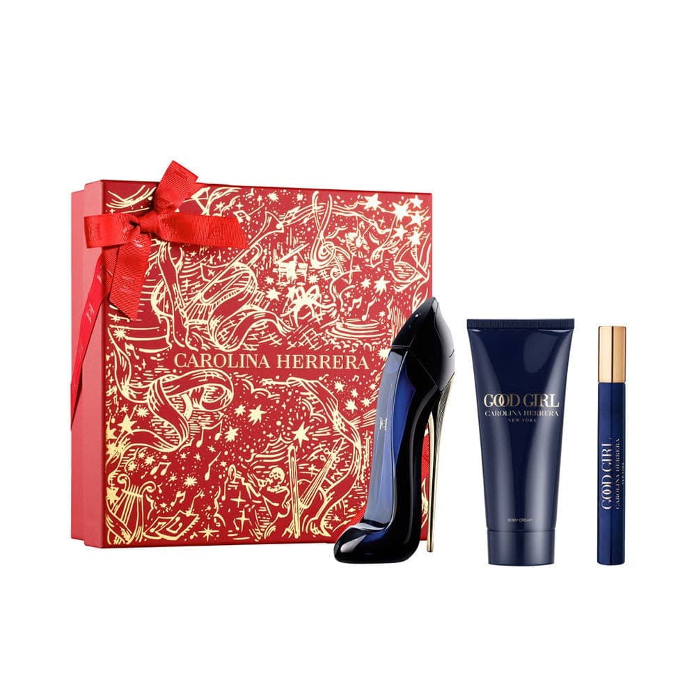 Carolina Herrera Good Girl set 50 ml + 10 ml + meglica za telo 100 ml Akcija v trgovini Kompas Shop