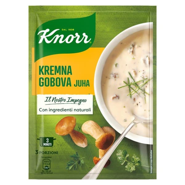 Knorr Kremne juhe 48-80 g Akcija v trgovini Spar
