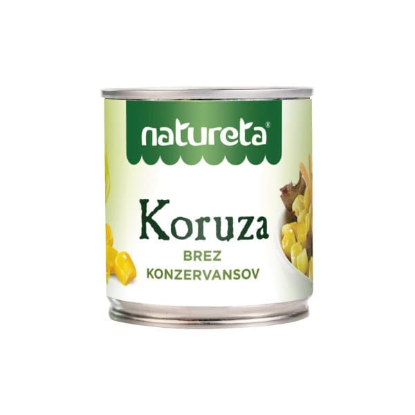 Natureta koruza Eta 200 g Akcija v trgovini Tuš