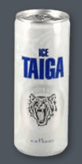 Mešana pijača Ice Taiga 0,25 l Akcija v trgovini Spar