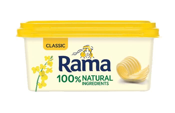 Rama Margarina 400 g Akcija v trgovini Lidl