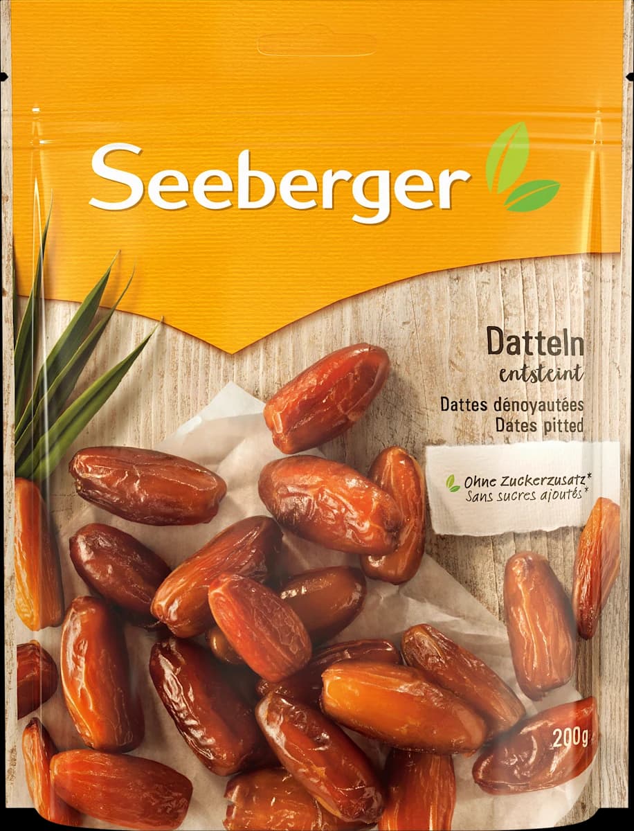 Seeberger Izkoščičeni datlji 200 g Akcija v trgovini Spar