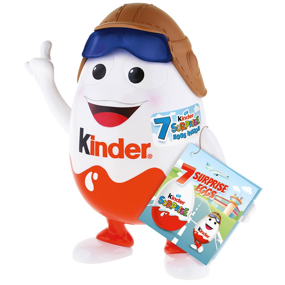 Kinder Surprise Aviator 140 g Akcija v trgovini Kompas Shop