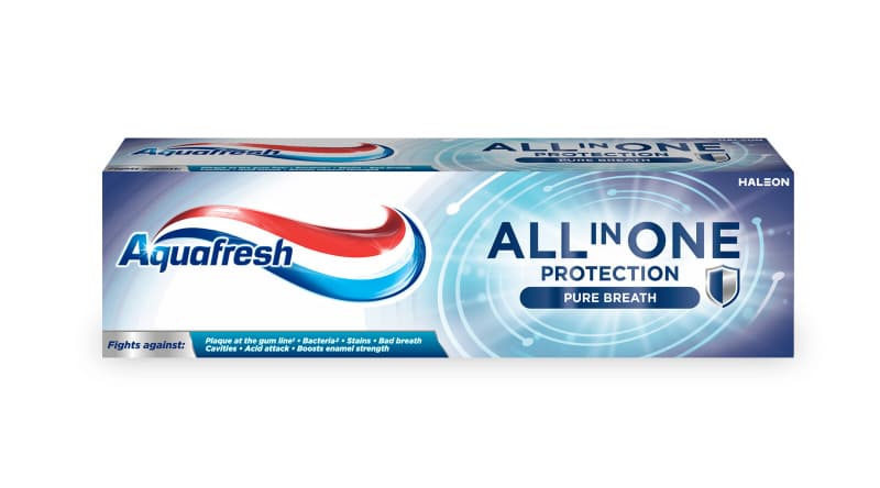 Zobna pasta Aquafresh 75 ml ali 100 ml Akcija v trgovini Spar