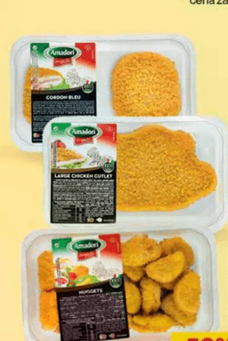 Cordon bleu, piščančji medaljoni ali paniran piščančji zrezek